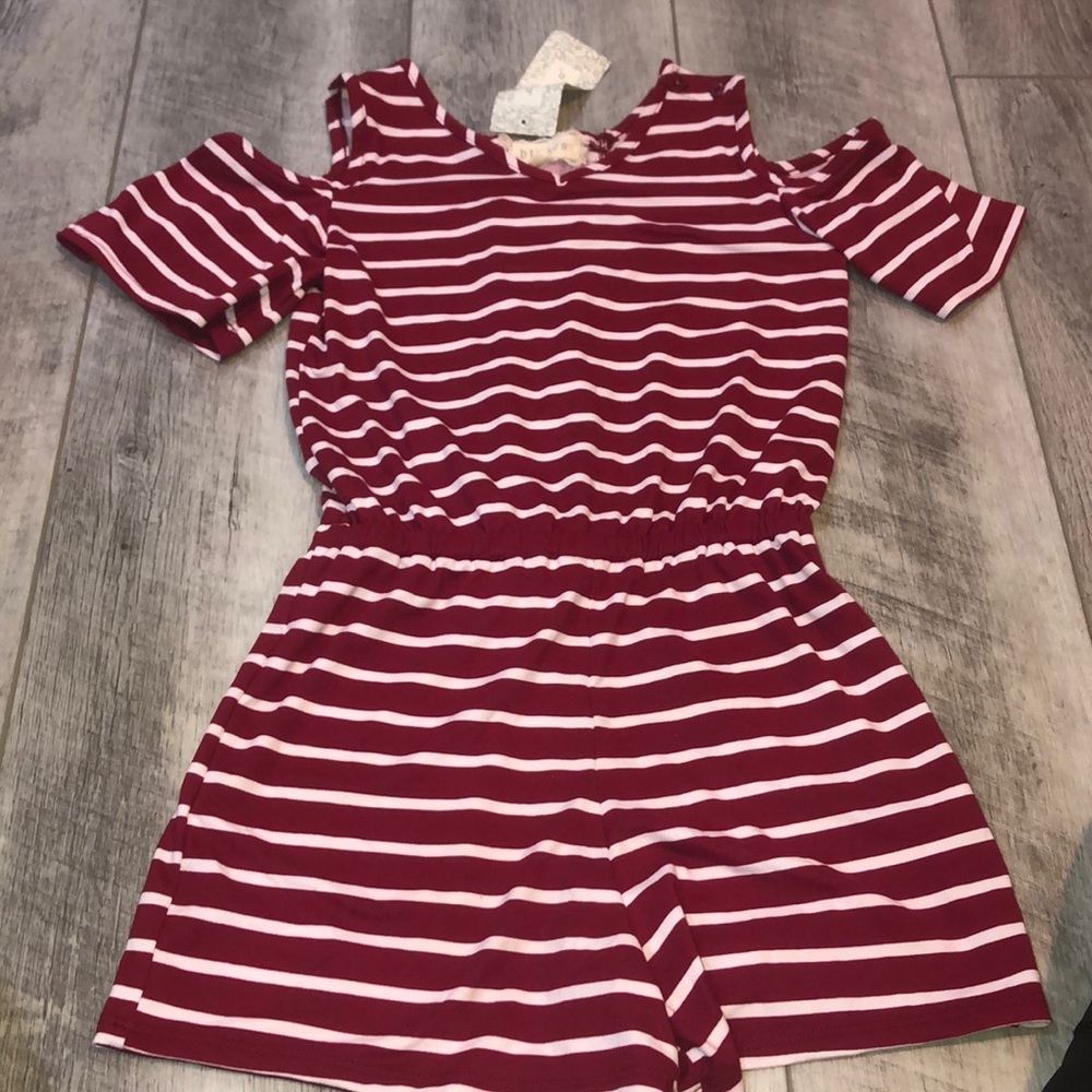 Girls romper